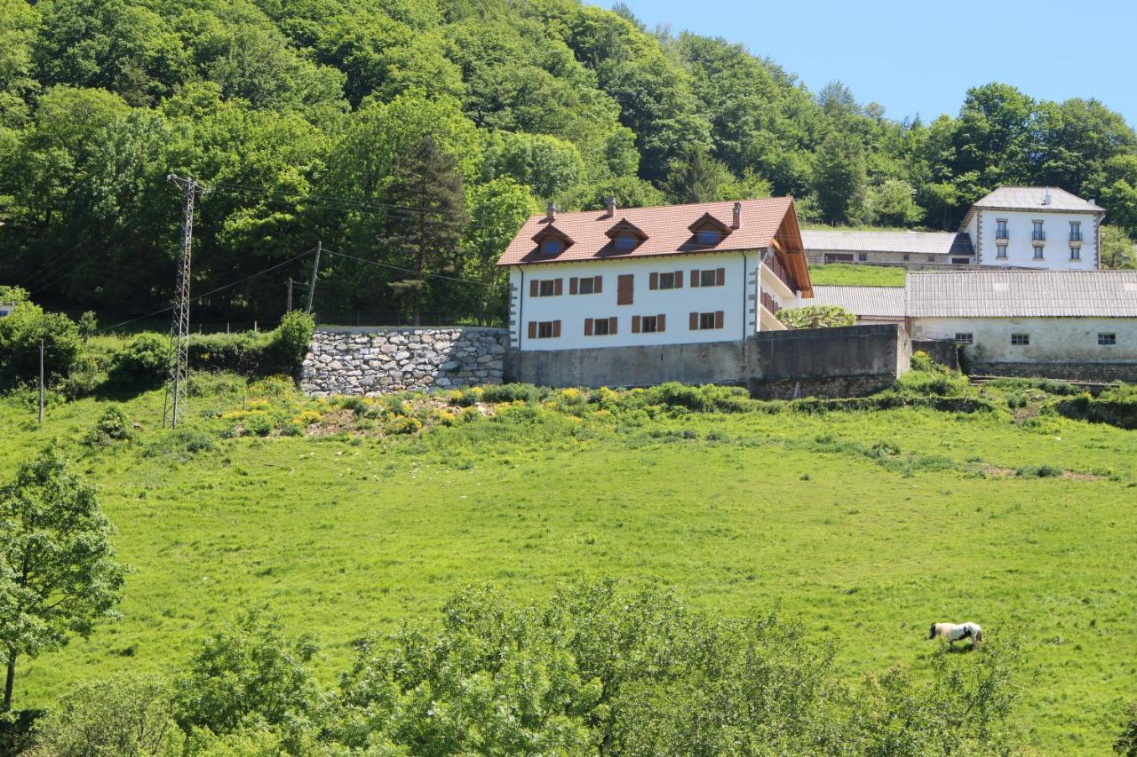 Apartamentos Zabalarena Basoa Orbaiceta Luaran gambar