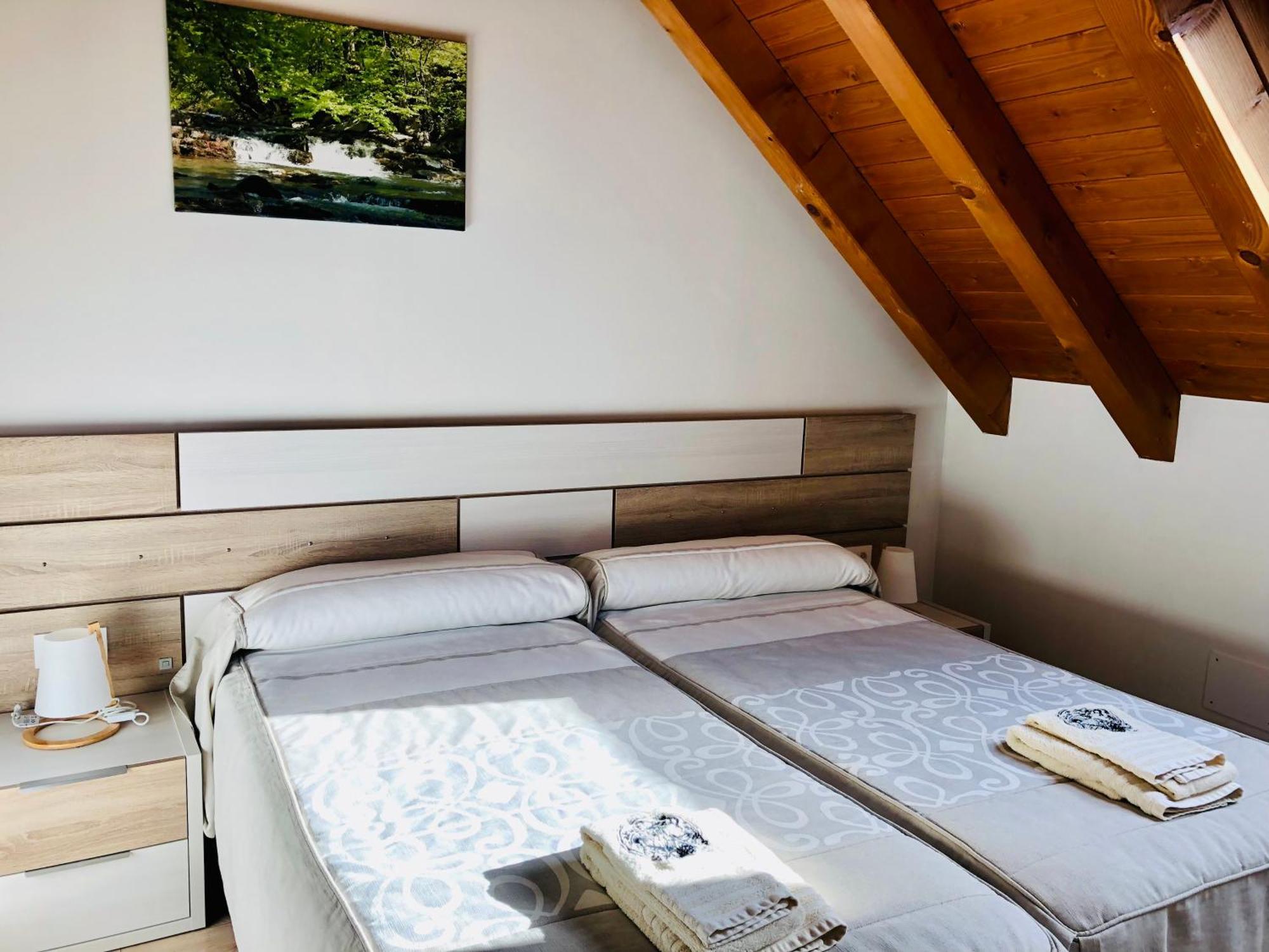 Apartamentos Zabalarena Basoa Orbaiceta Luaran gambar