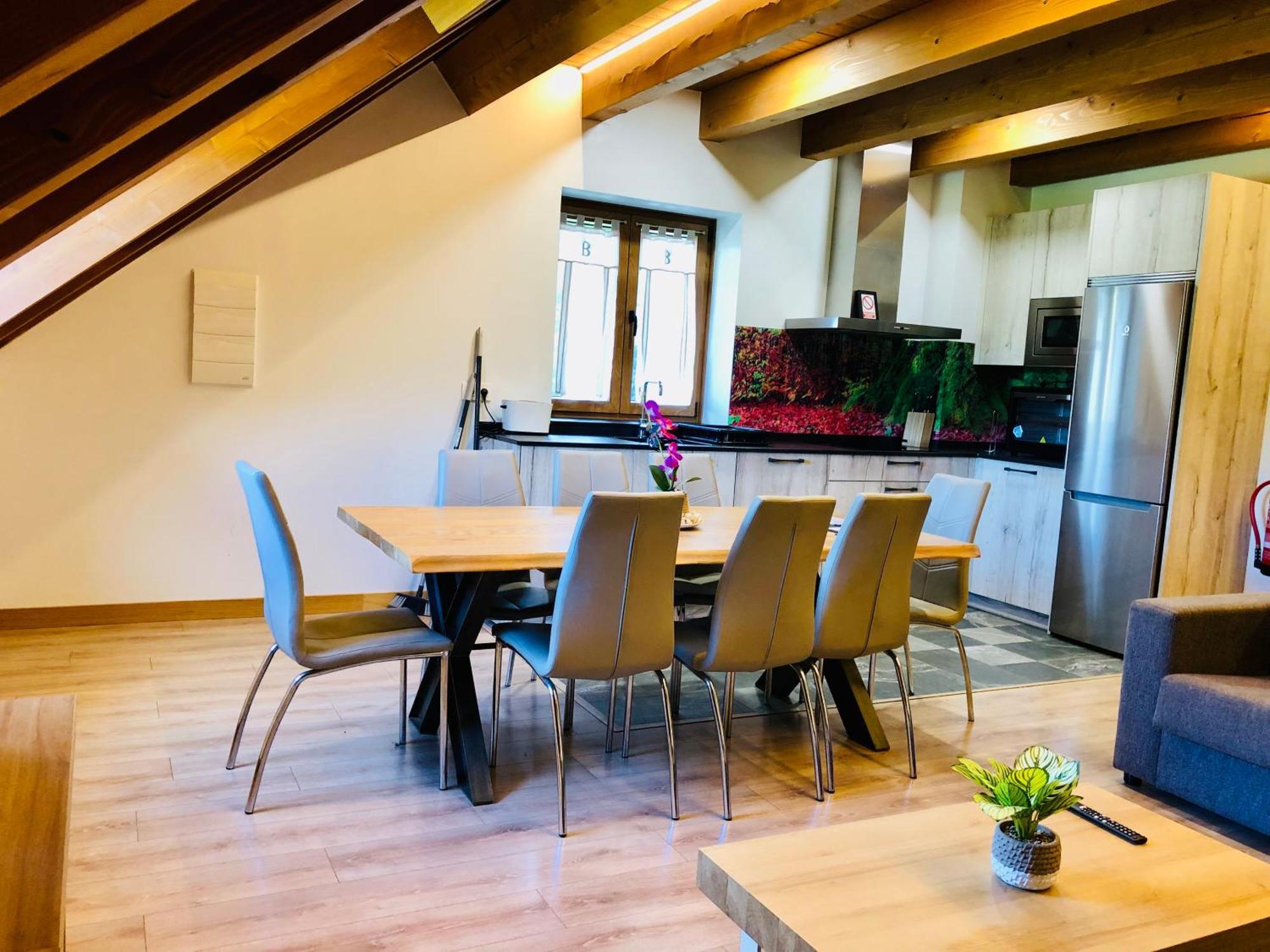 Apartamentos Zabalarena Basoa Orbaiceta Luaran gambar