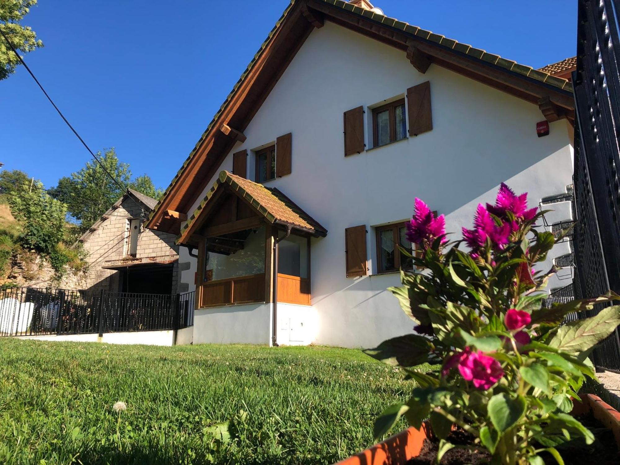 Apartamentos Zabalarena Basoa Orbaiceta Luaran gambar